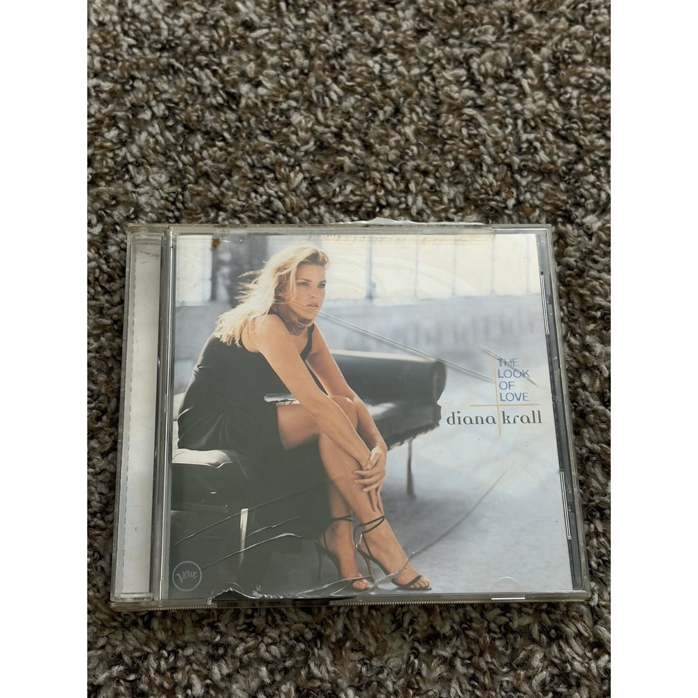 Diana Krall: The Look of Love Music CD Album 2001 Verve UMG